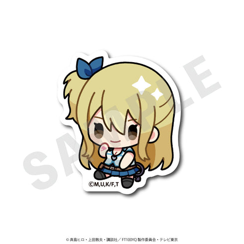 『FAIRY TAIL 100年クエスト』トレーディングステッカー(全10種)【BOX】